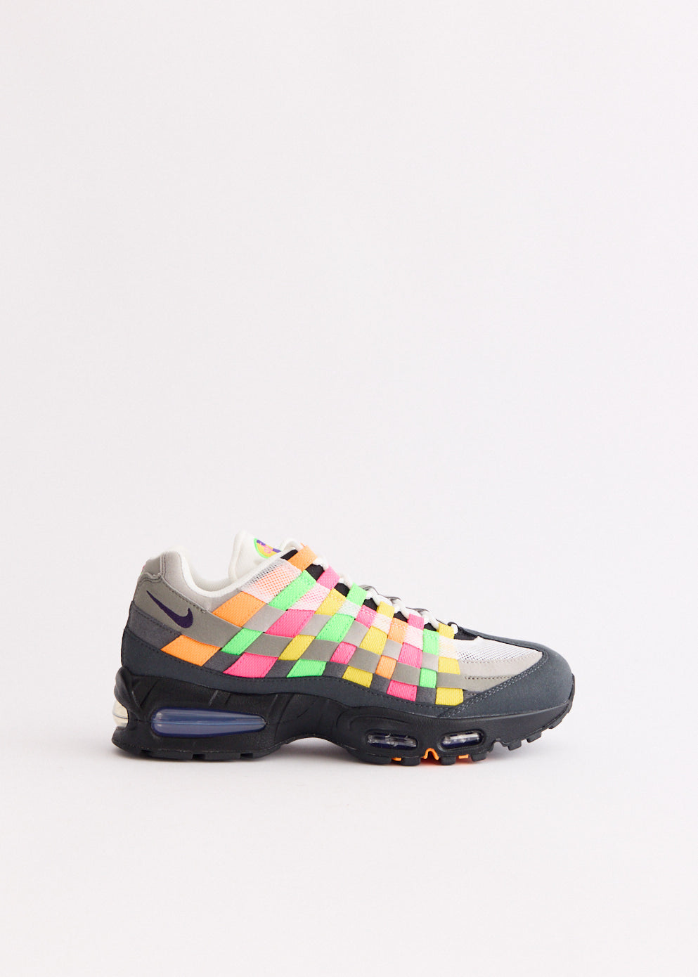 Air Max 95 Woven 'Grey Multi' Sneakers