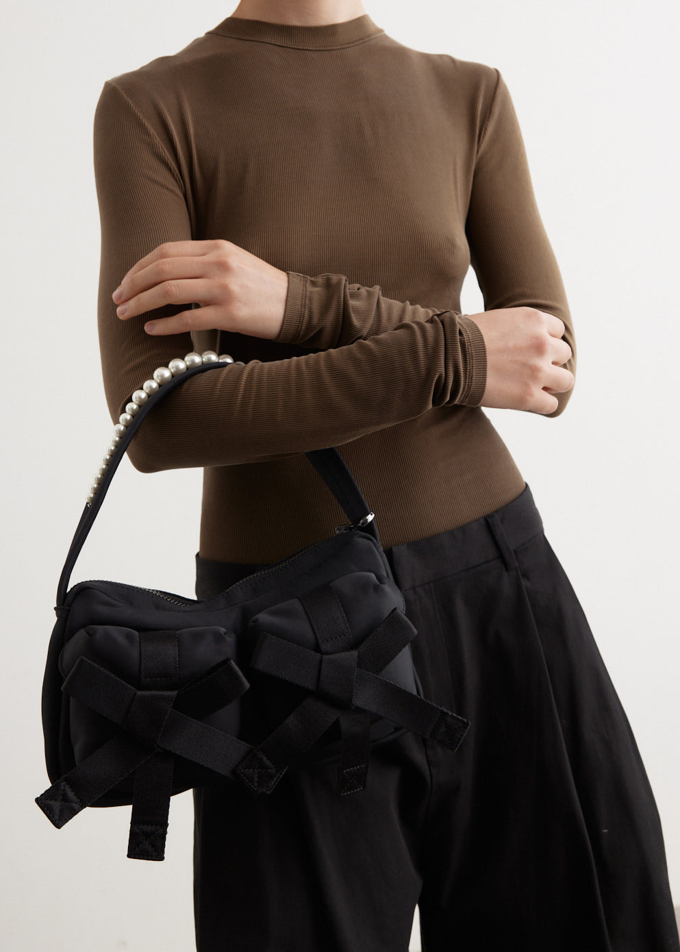 【関税無】SIMONE ROCHA Utility Bow Pocket ポシェットバッグ 関税無】SIMONE ROCHA Utility Bow Pocket ポシェットバッグ