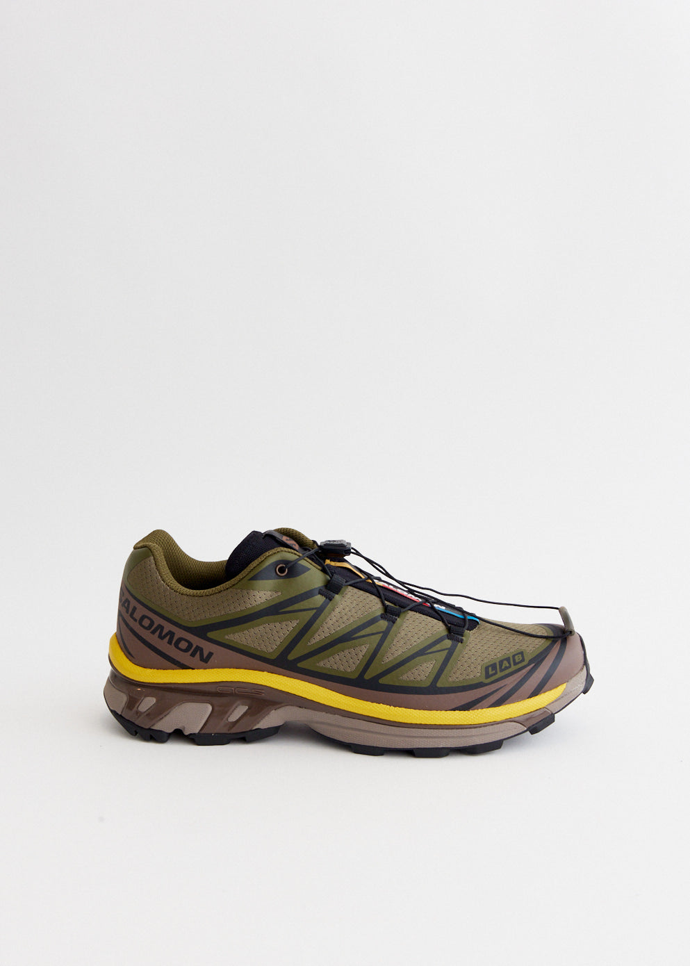 Streetwear Solomon Runner XT-6 'Olive Night' Sneakers
