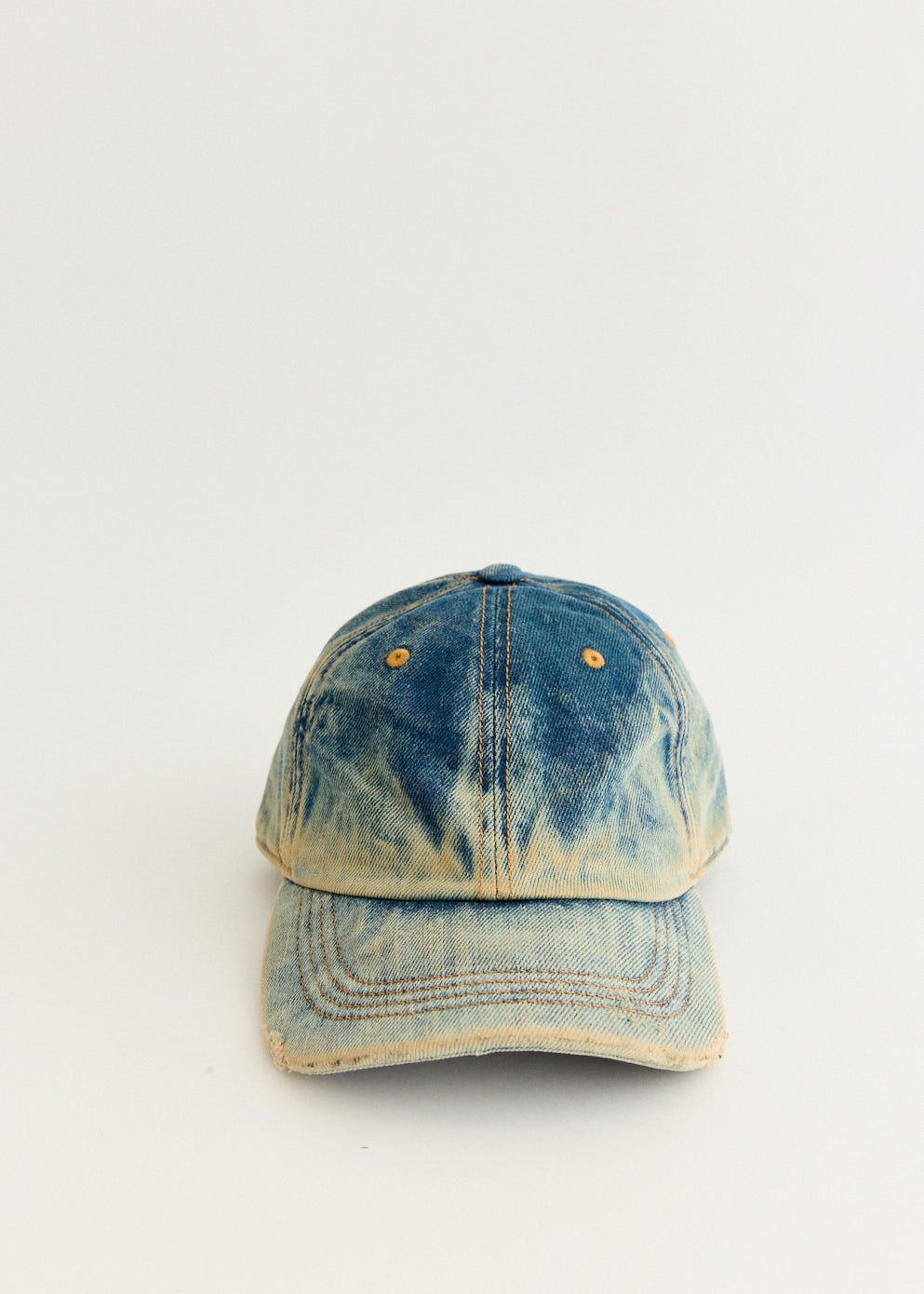 Denim Logo Cap