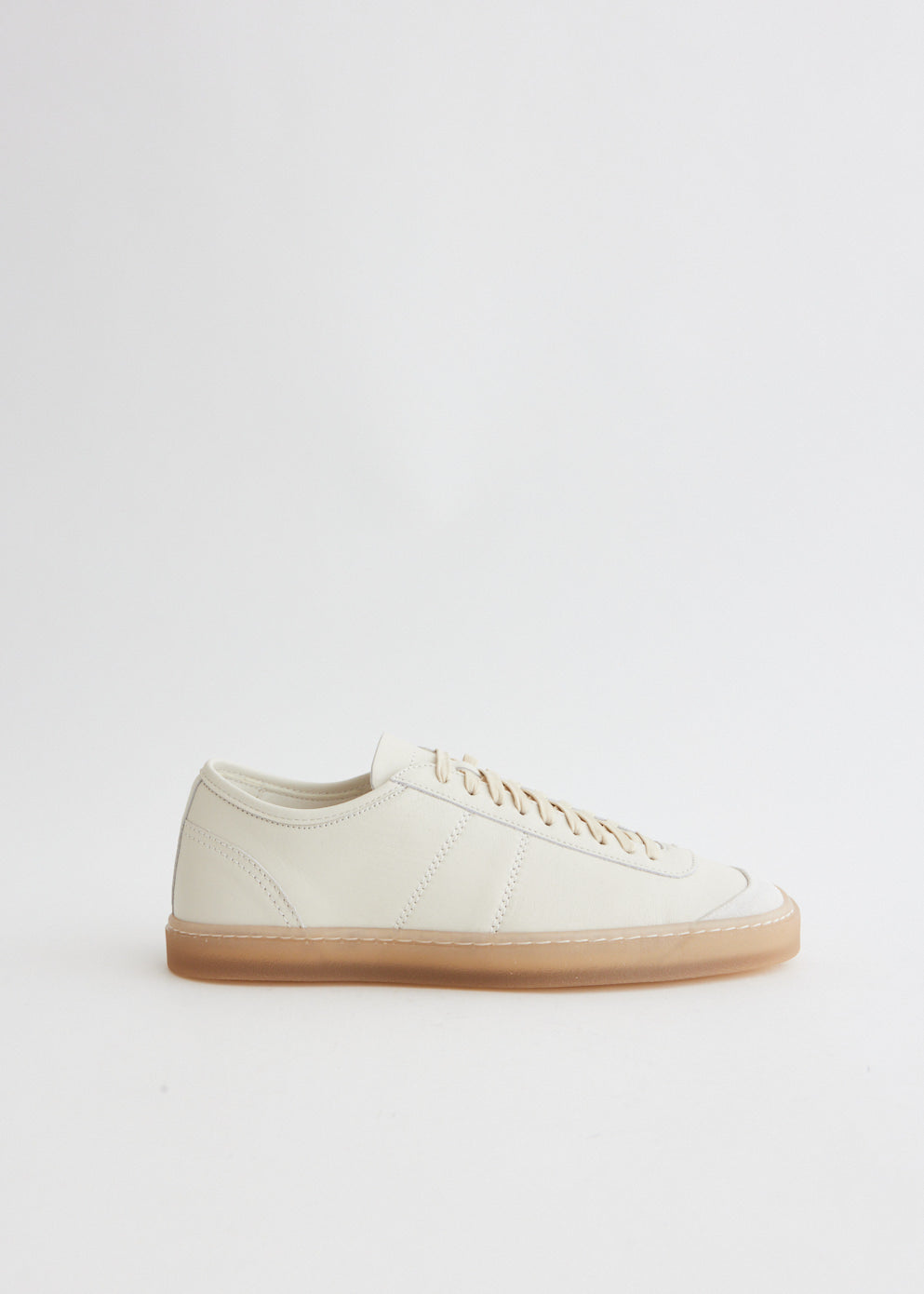 linoleum laced up trainers