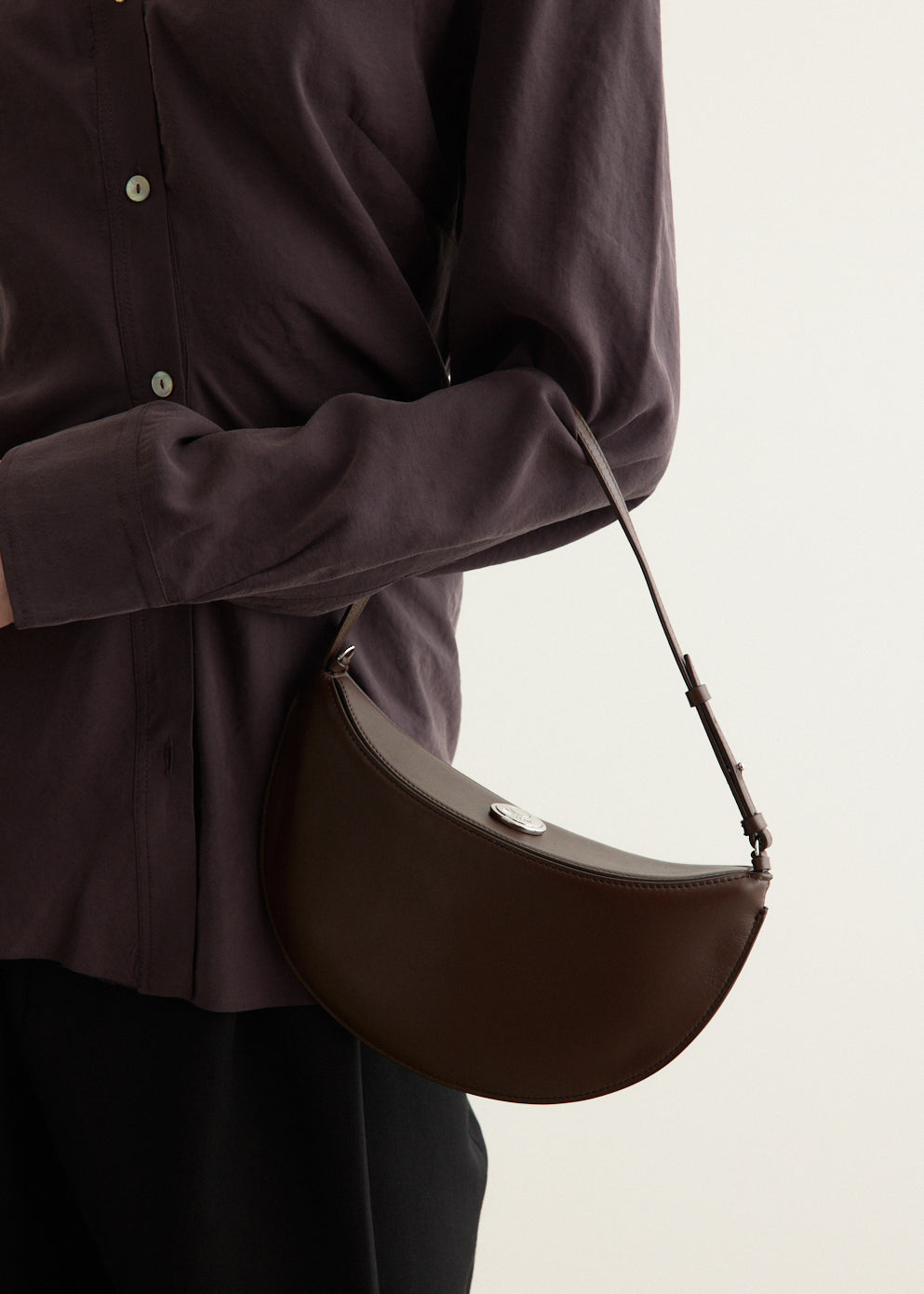 Le Petit Calisso Rond Ovalo Bag