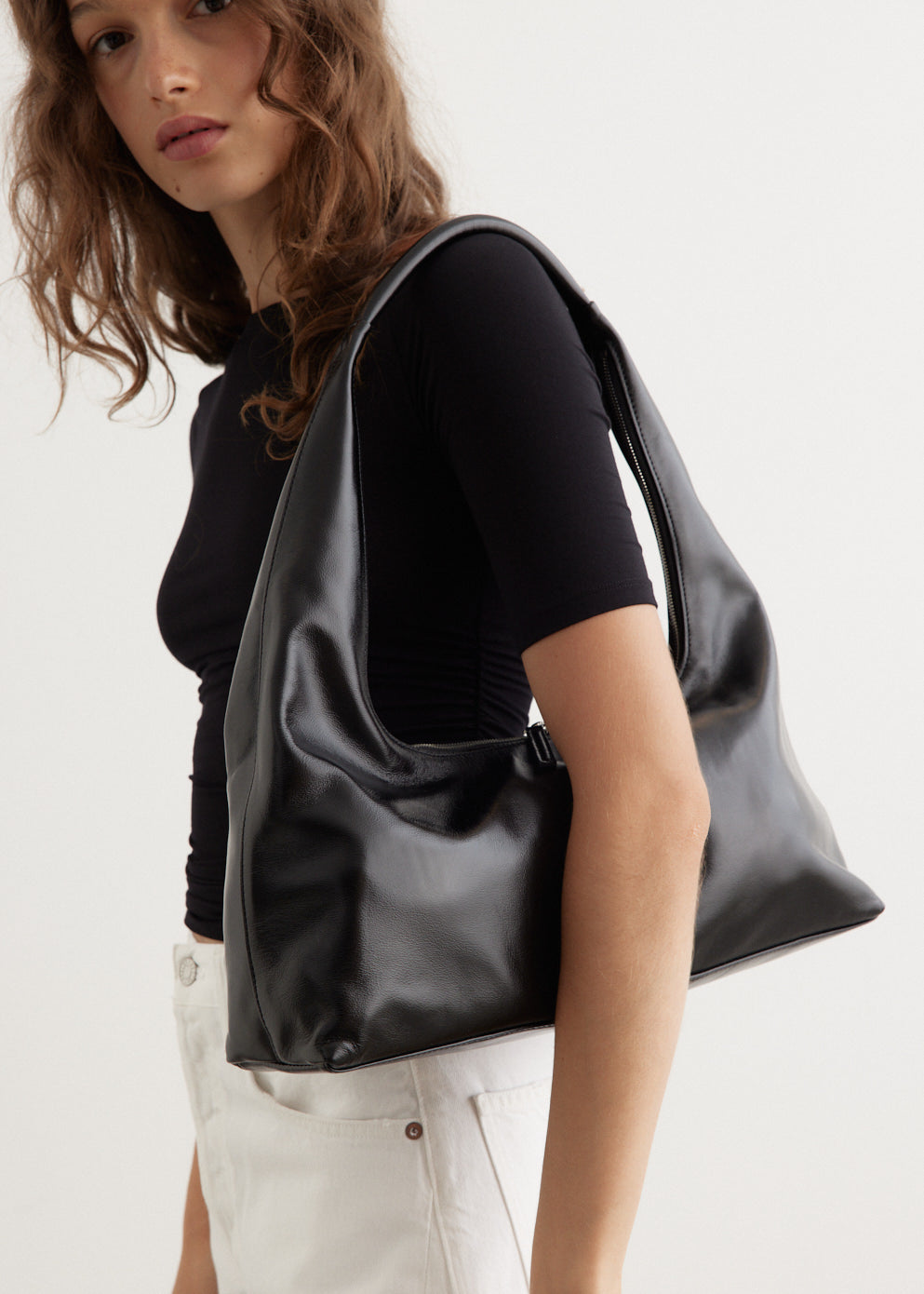 【MARGE SHERWOOD】 HOBO LARGE ★送料関税込み★ MARGE SHERWOOD】 HOBO LARGE ☆送料関税込み☆