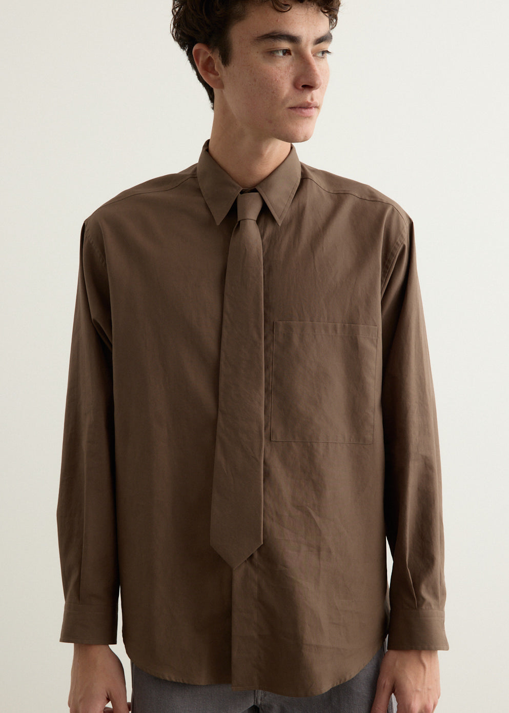 Washed Finx Twill Tie