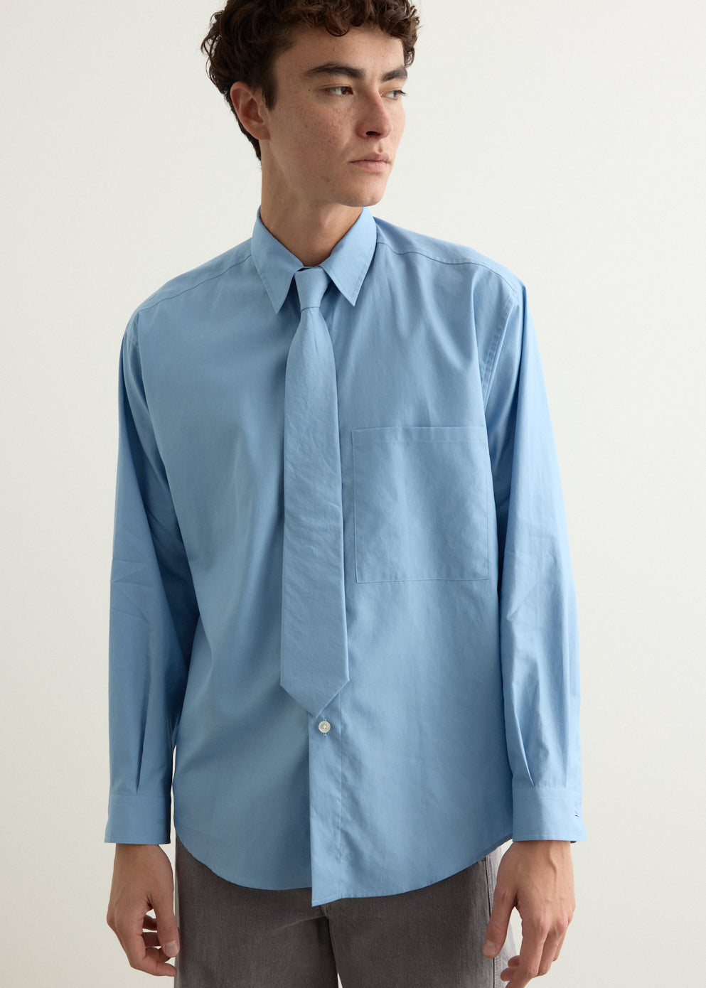 Washed Finx Twill Tie