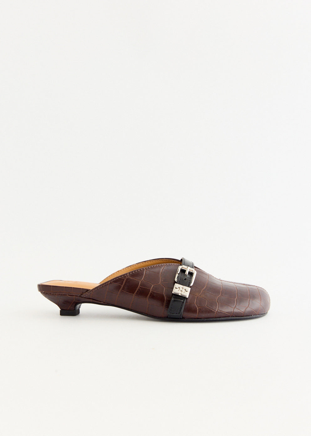 Sue Kitten Heel Mules