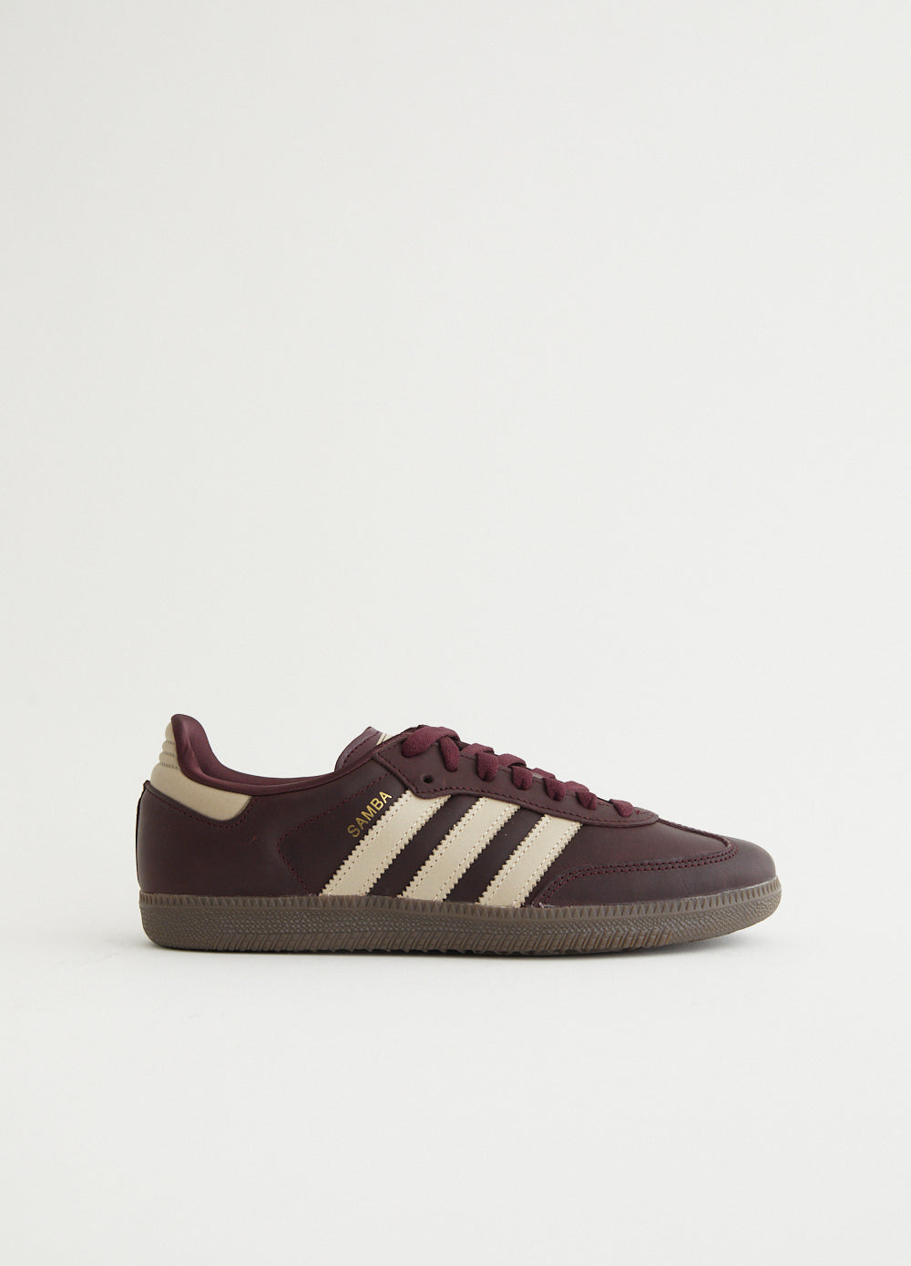 Women's Samba OG 'Maroon' Sneakers Women's Samba OG 'Maroon' Sneakers