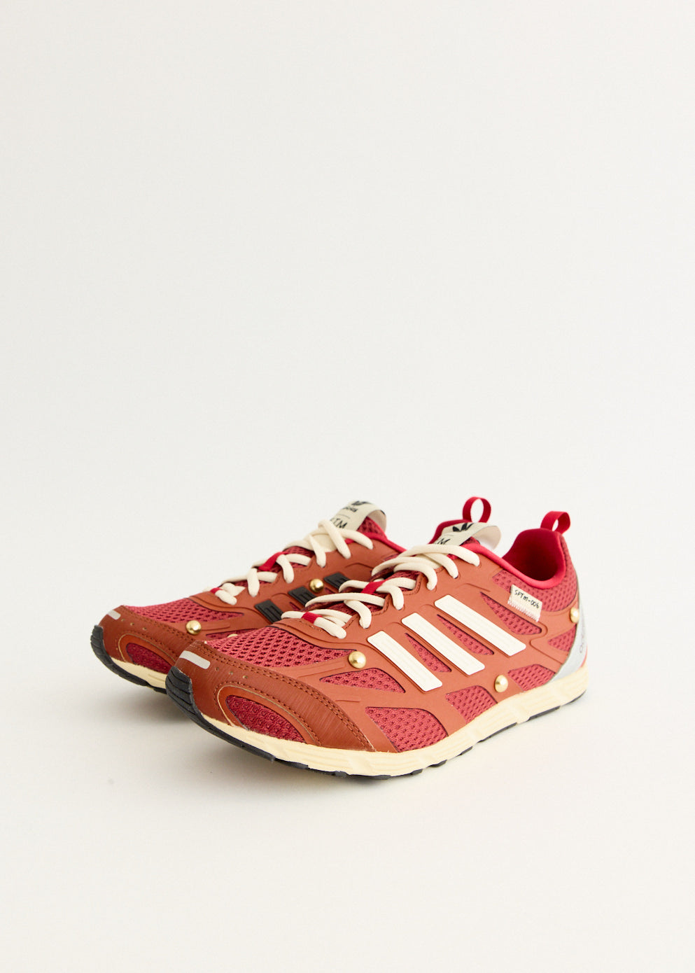 x Song for the Mute Adizero PR 'Legacy Red' Sneakers