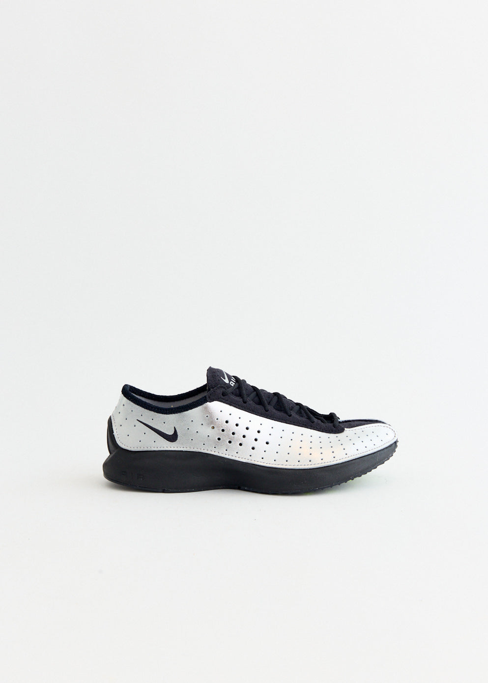 Women's Air Superfly 'Metallic Silver Black' Sneakers