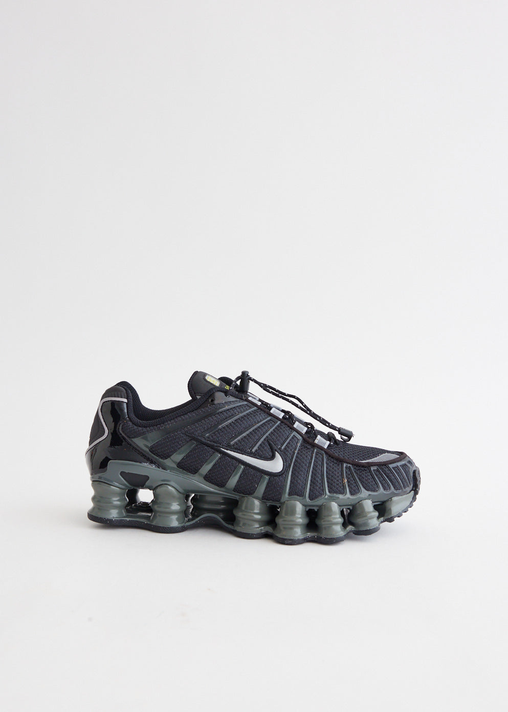 Women's Nike Shox TL 'Black Grey' Sneakers1