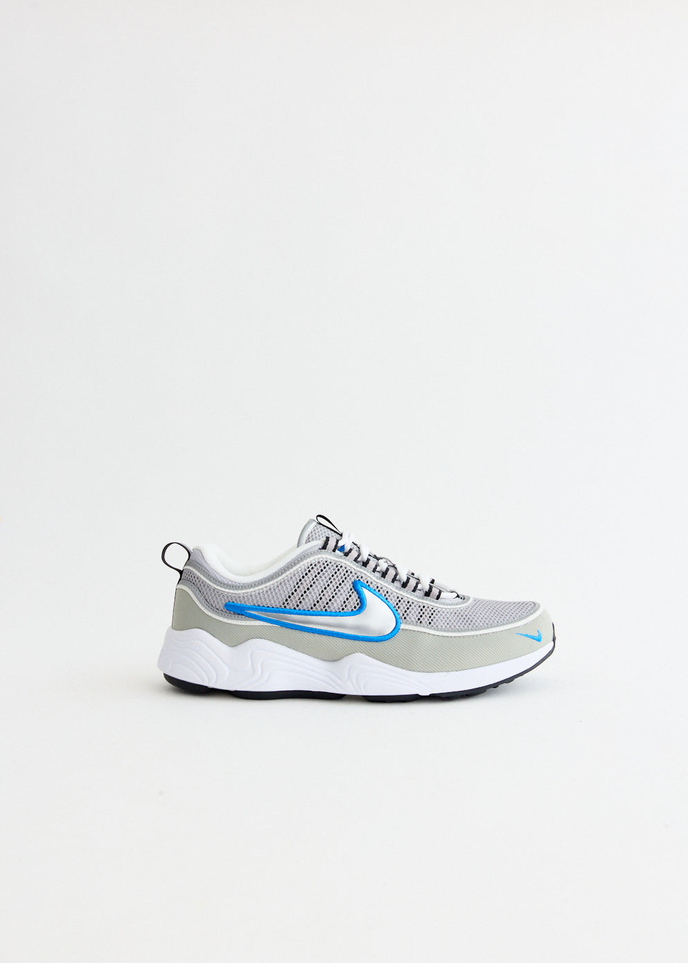 Air Zoom Spiridon OG 'Metallic Silver' Sneakers