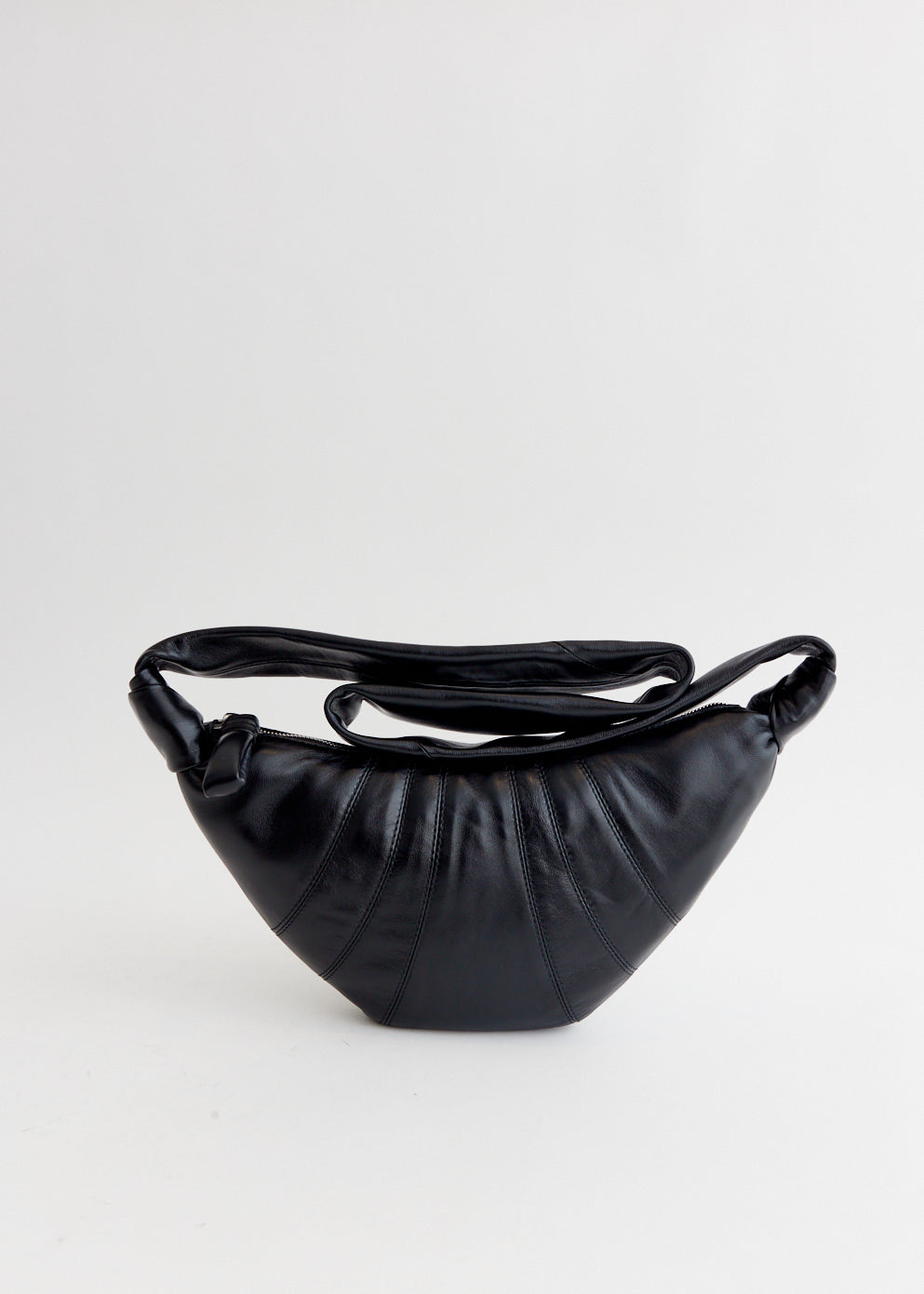 LEMAIRE small croissant bag OS black
