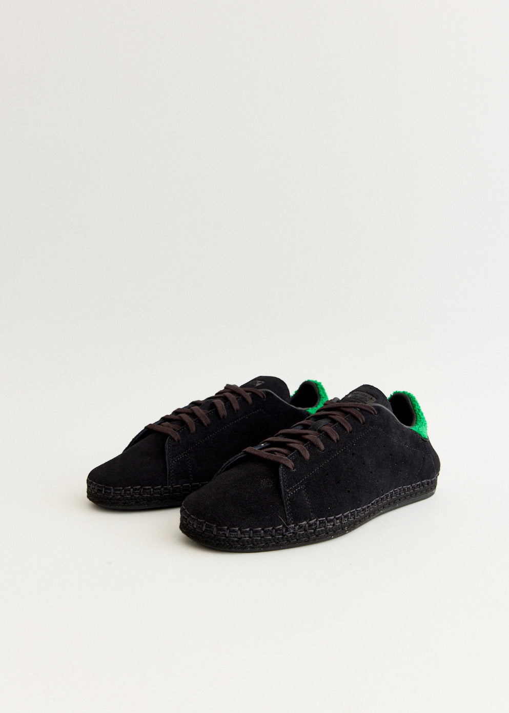 x CLOT by Edison Chen Stan Smith Espadrille 'Core Black' Sneakers