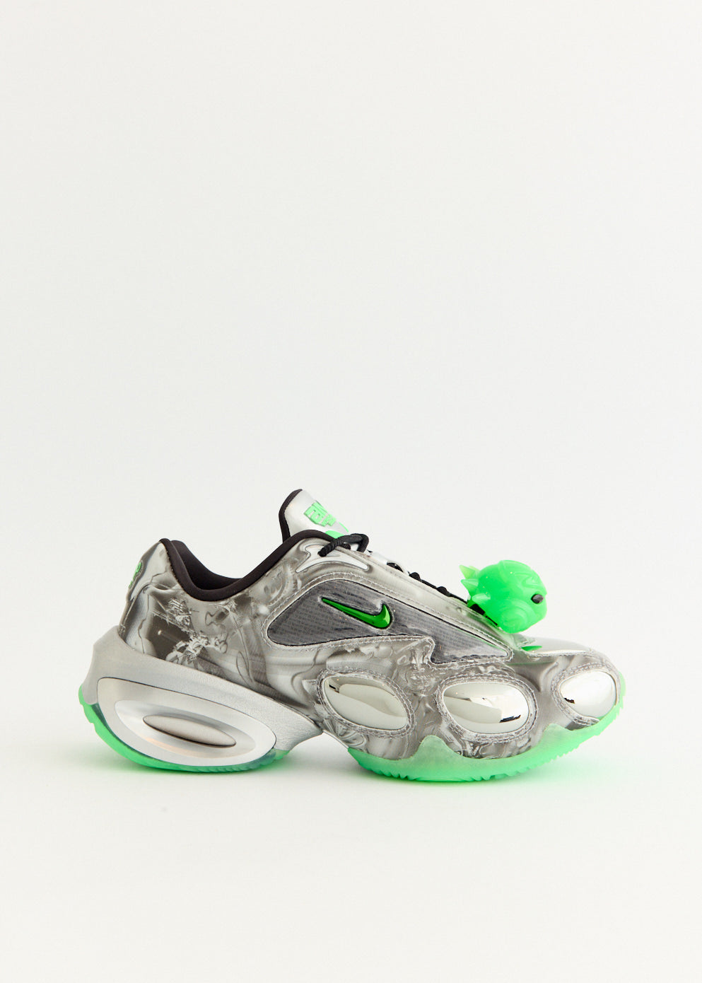 x WINDOWSEN Women's Air Max Muse 'Metallic Silver' Sneakers