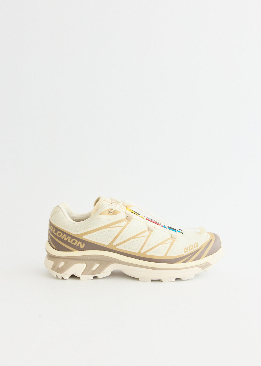 Streetwear Solomon Runner XT-6 'Vanilla Ice' Sneakers