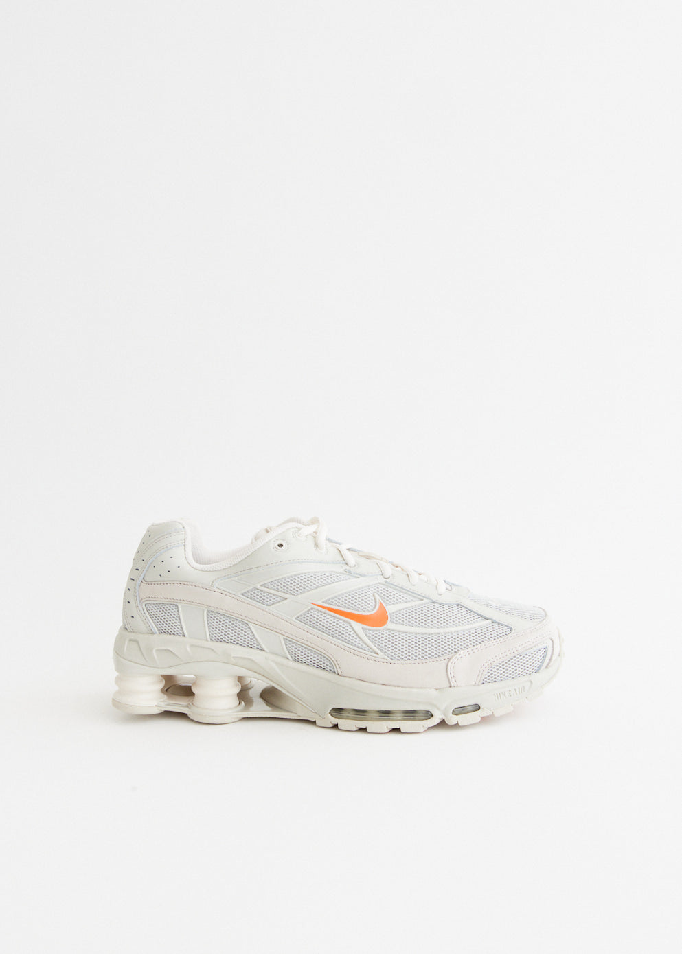 Shox Ride 'Light Bone Turf Orange' Sneakers