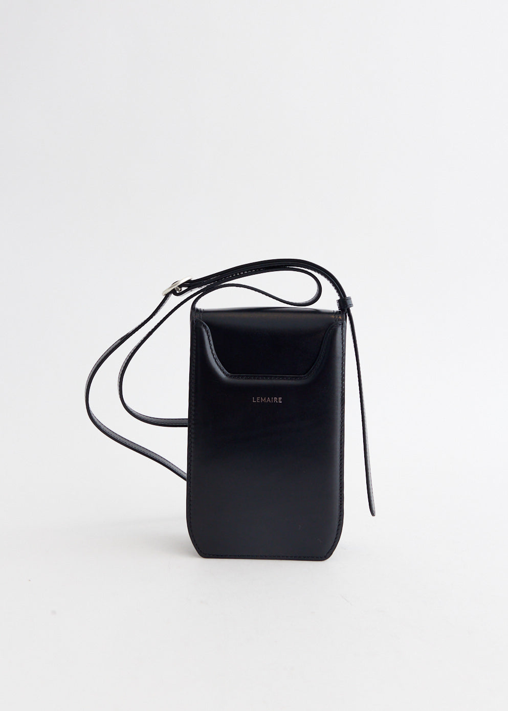 Lemaire｜ (SMALL CALEPIN BAG (BG0097 LL0069 999)) Lemaire SMALL CALEPIN BAG | REVERSIBLE