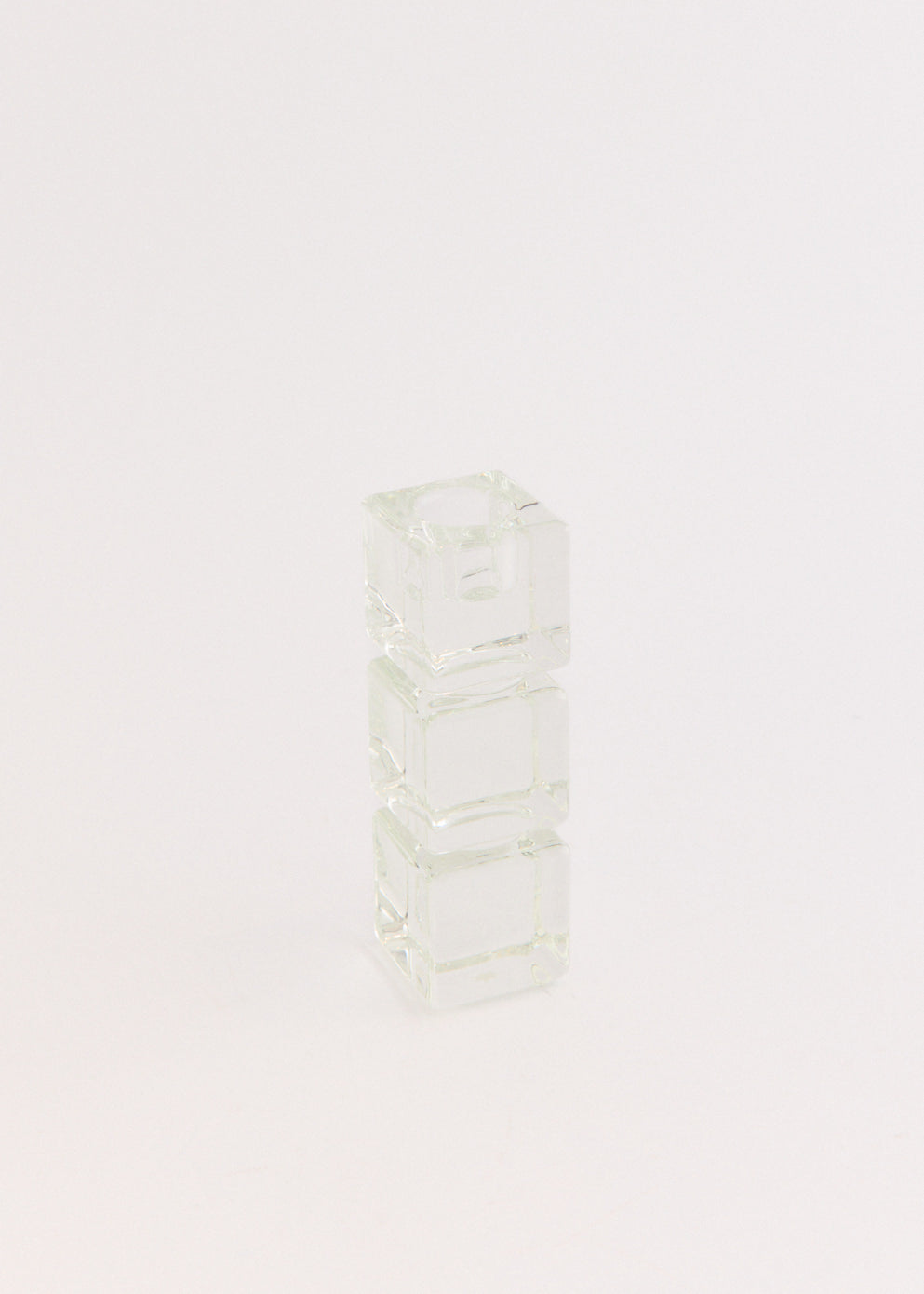Le Cube Triple Candle Holder