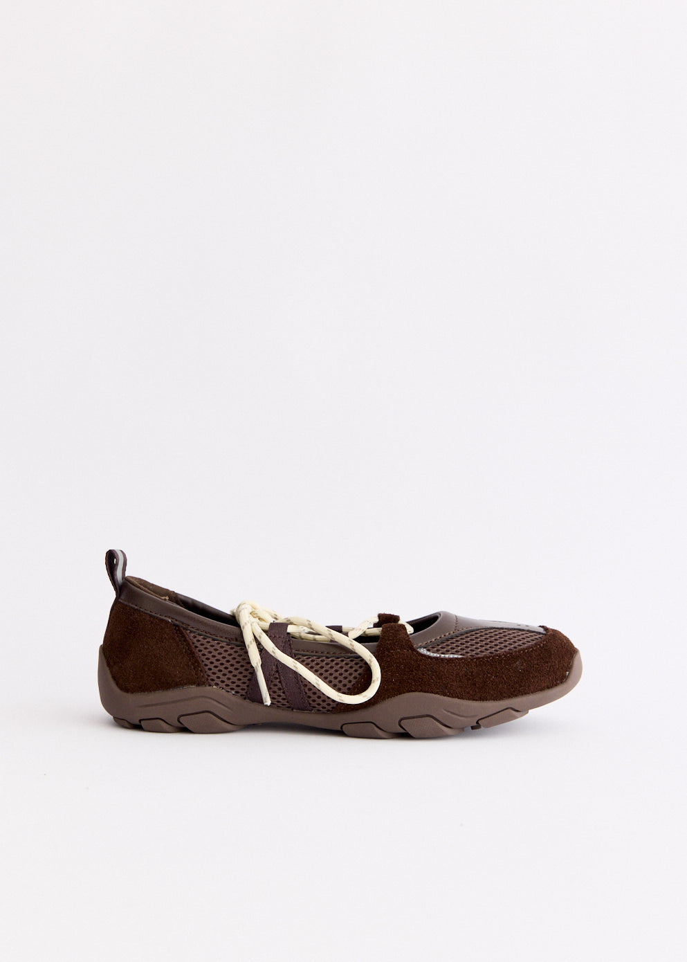 Nicole Weaving Laceup Sneakers