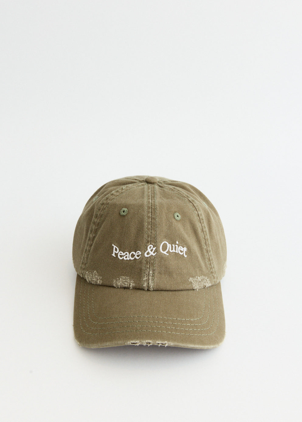 Wordmark Distressed Dad Hat