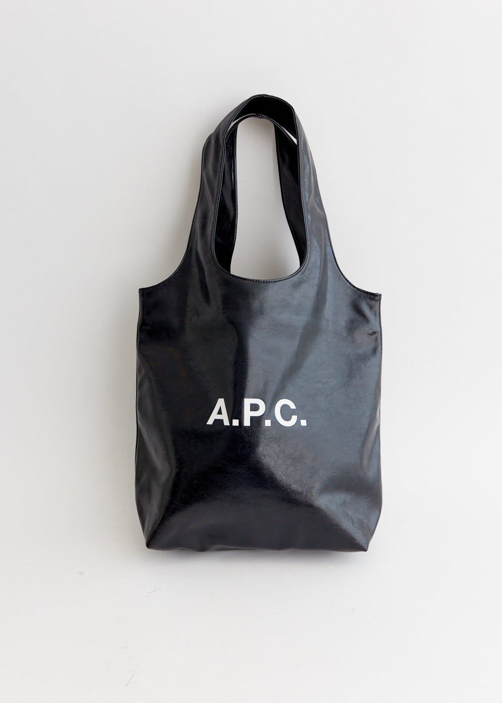 ★A.P.C.★ Small Ninon Tote Bag Black PUAATM61861LZZ PUAATM6 Ninon Tote Small