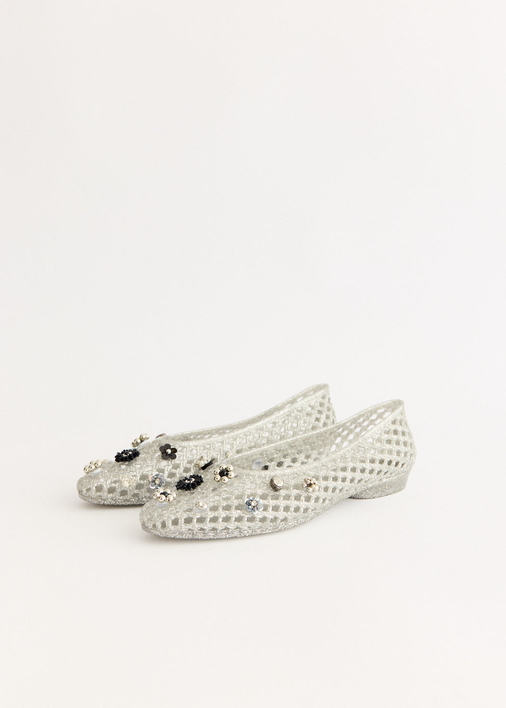 Glint Silver Flats