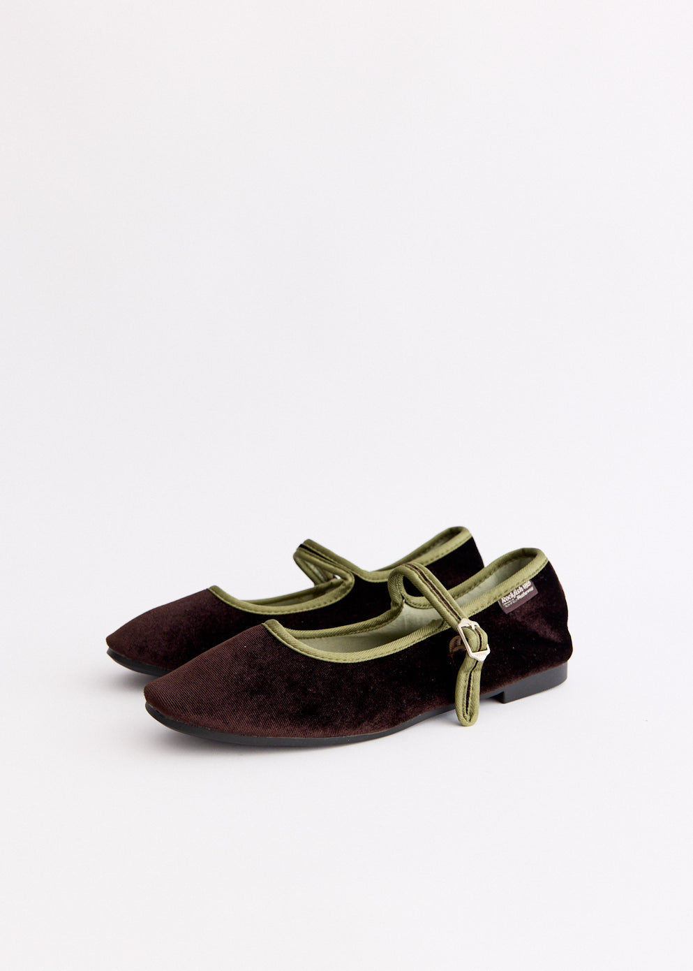 Bella Quilted Maryjane Flats