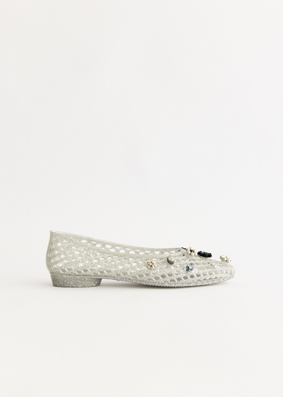Glint Silver Flats