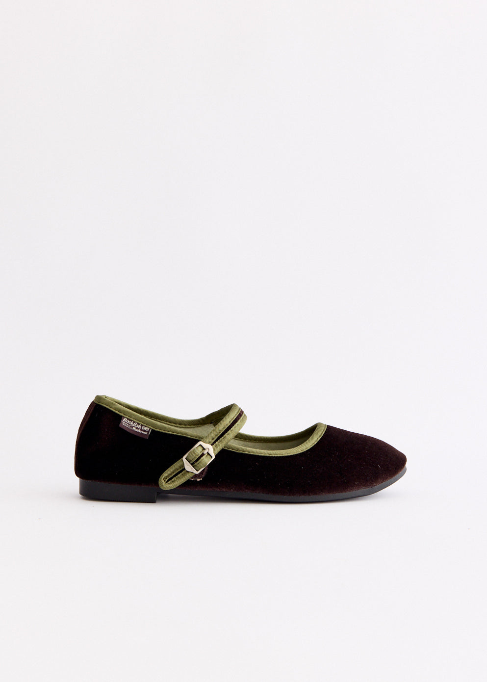 Bella Quilted Maryjane Flats