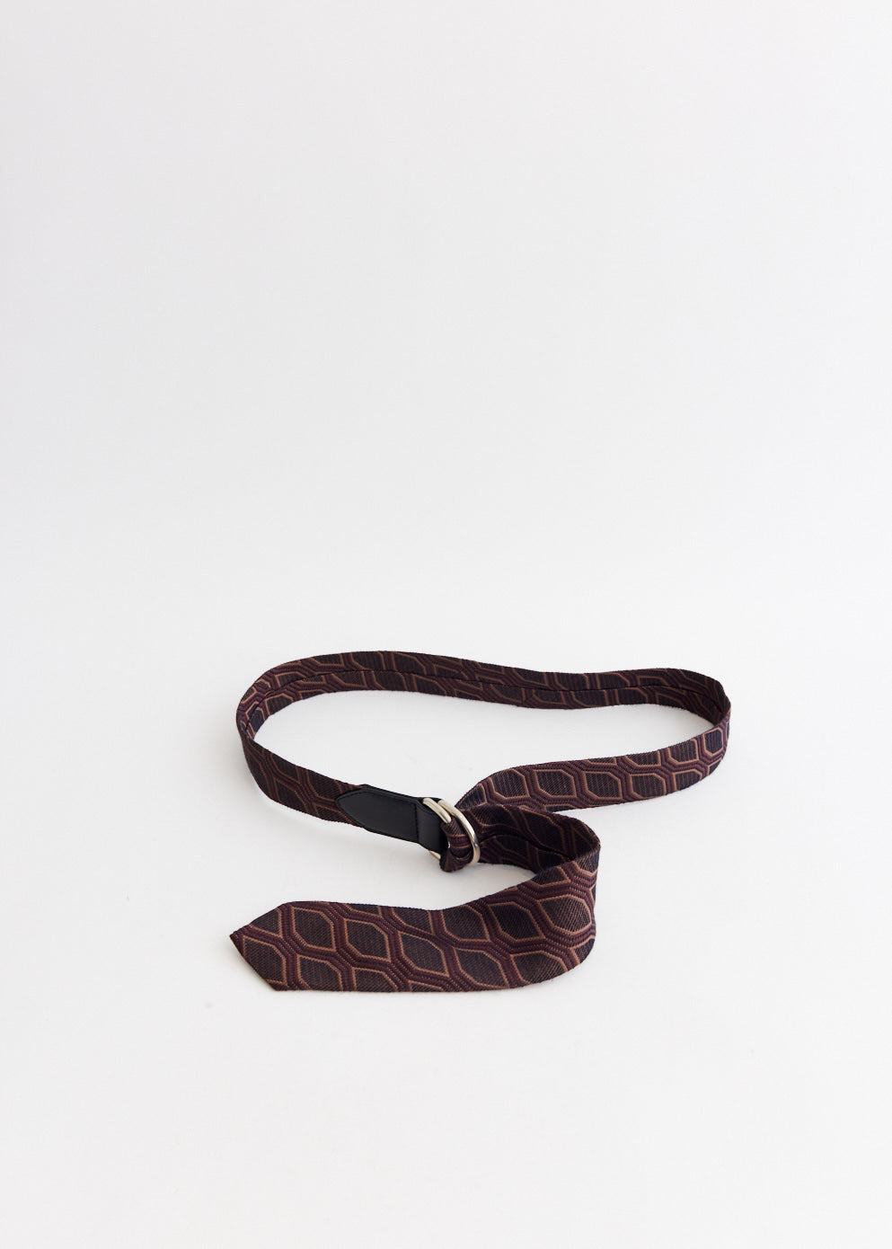 「大人気 新入荷 新品」に該当するファッション通販 Printed Belt Tie 小物
