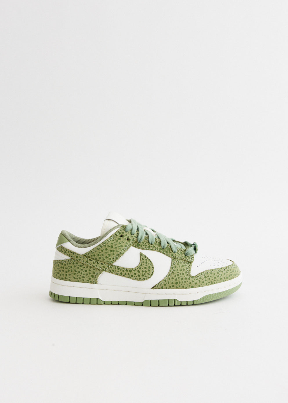 Women's Dunk Low 'Safari Oil Green' Sneakers - Main Image