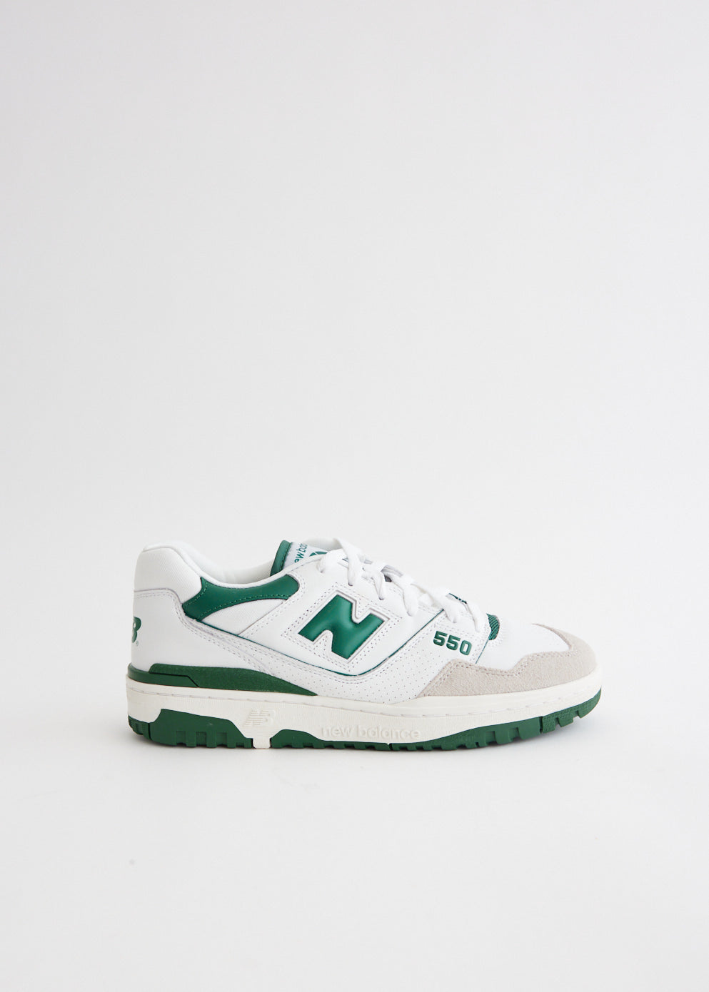 New Balance -  550 'White Green' Sneakers - Sneaker