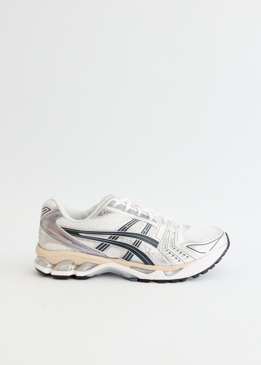 Gel-Kayano 14 'White Graphite Grey' Sneakers