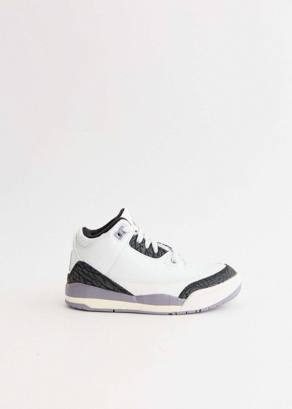 Air Jordan Retro 'Cement Grey' Sneakers (PS) - Main Image