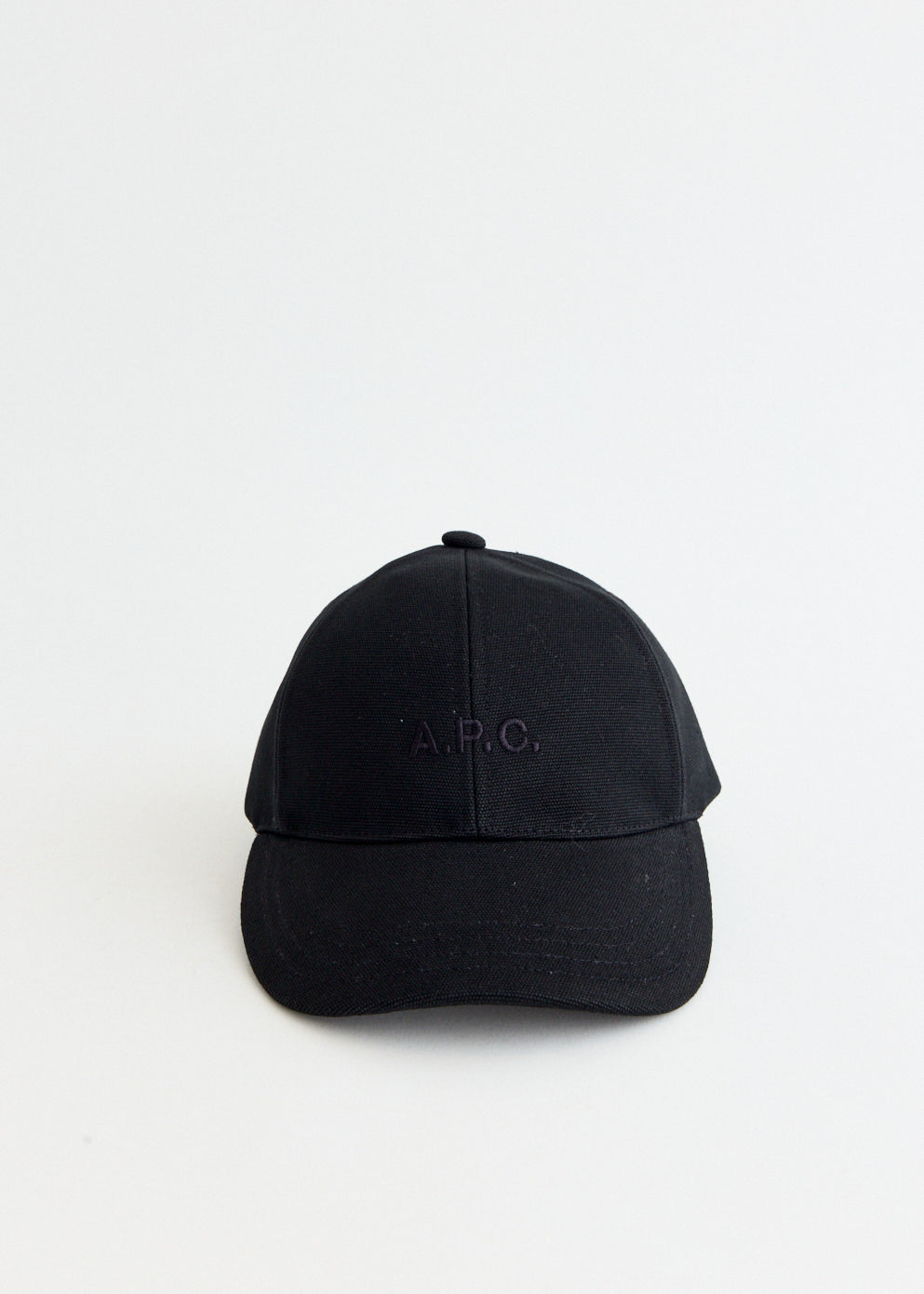 【A.P.C.】CASQUETTE CHARLIE CAP Charlie baseball cap | Organic cotton canvas | A.P.C.