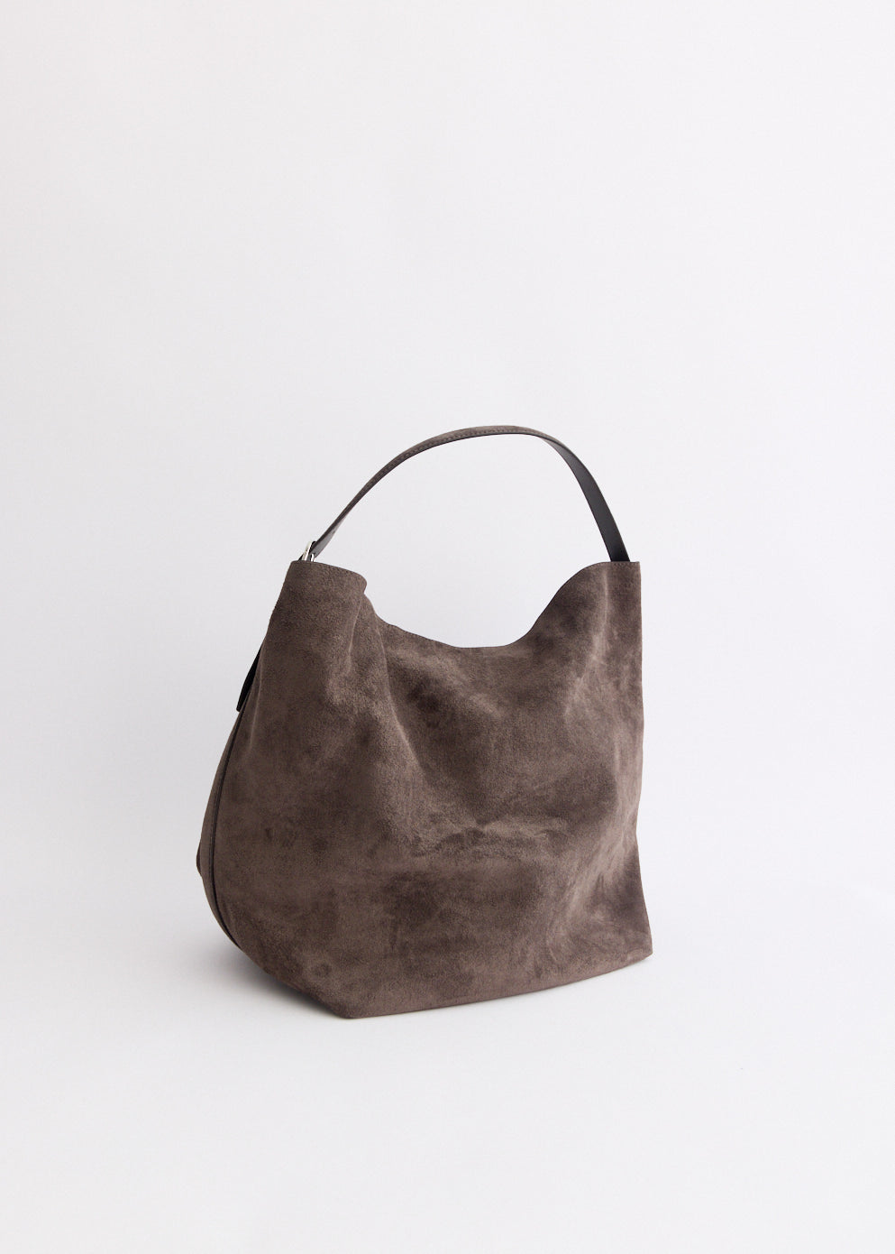 Belted Tote Bag