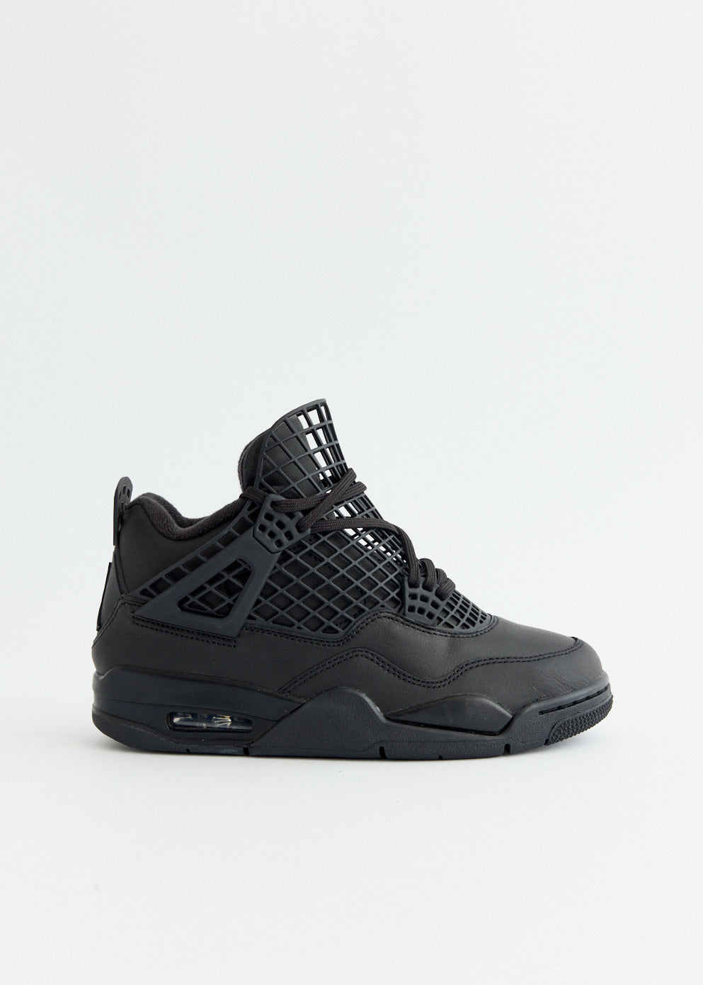 Women's Air Jordan Net 'Black' Sneakers