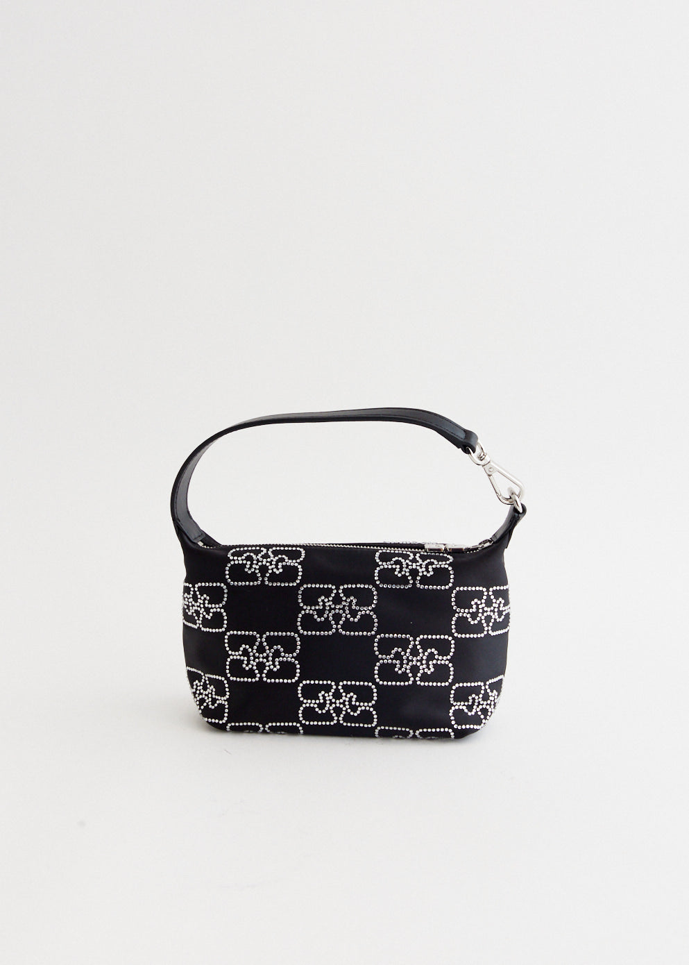 バッグ ganni ButterflySmall Pouch Satin Sparkle Ganni - Butterfly Small Pouch Satin Sparkle | HBX - Globally
