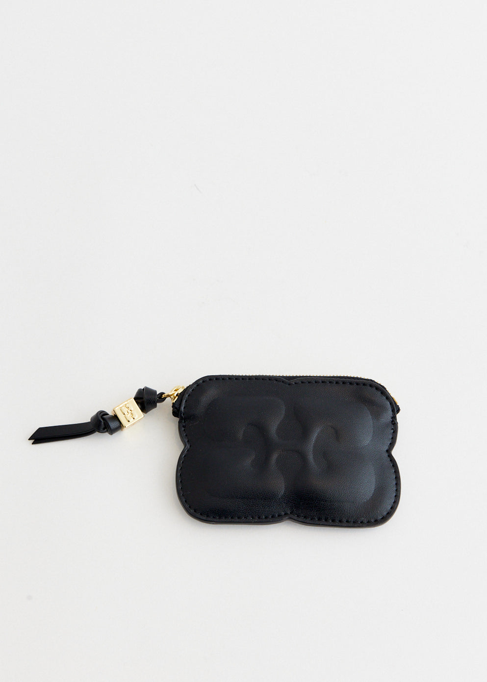 Butterfly Compact Zipped Wallet