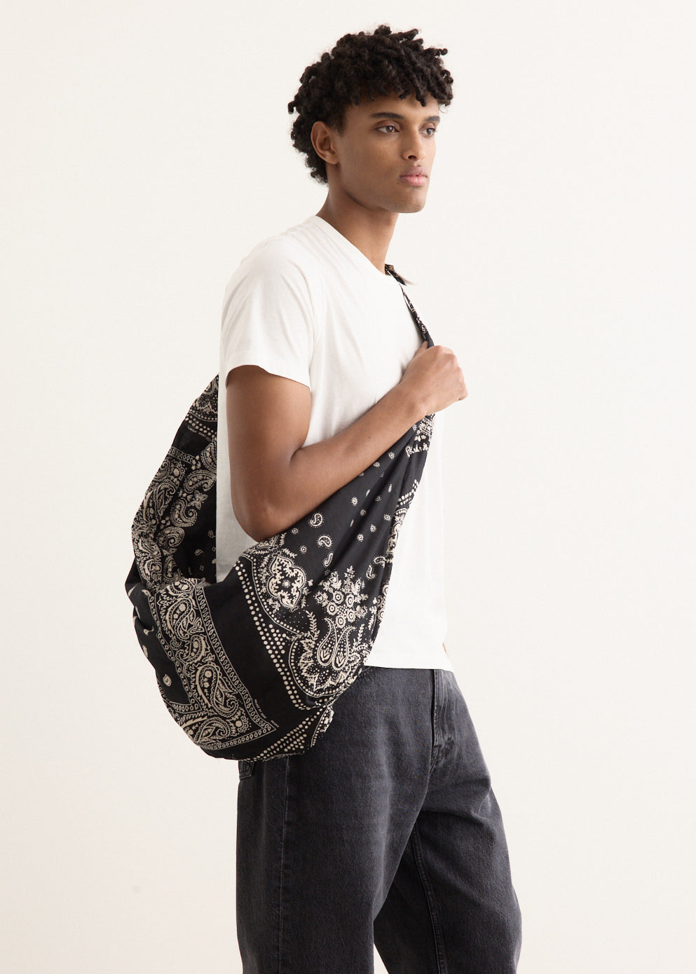 Gauze RAT BRAND Bandana Patchwork TRANSIT SNUFKIN Bag