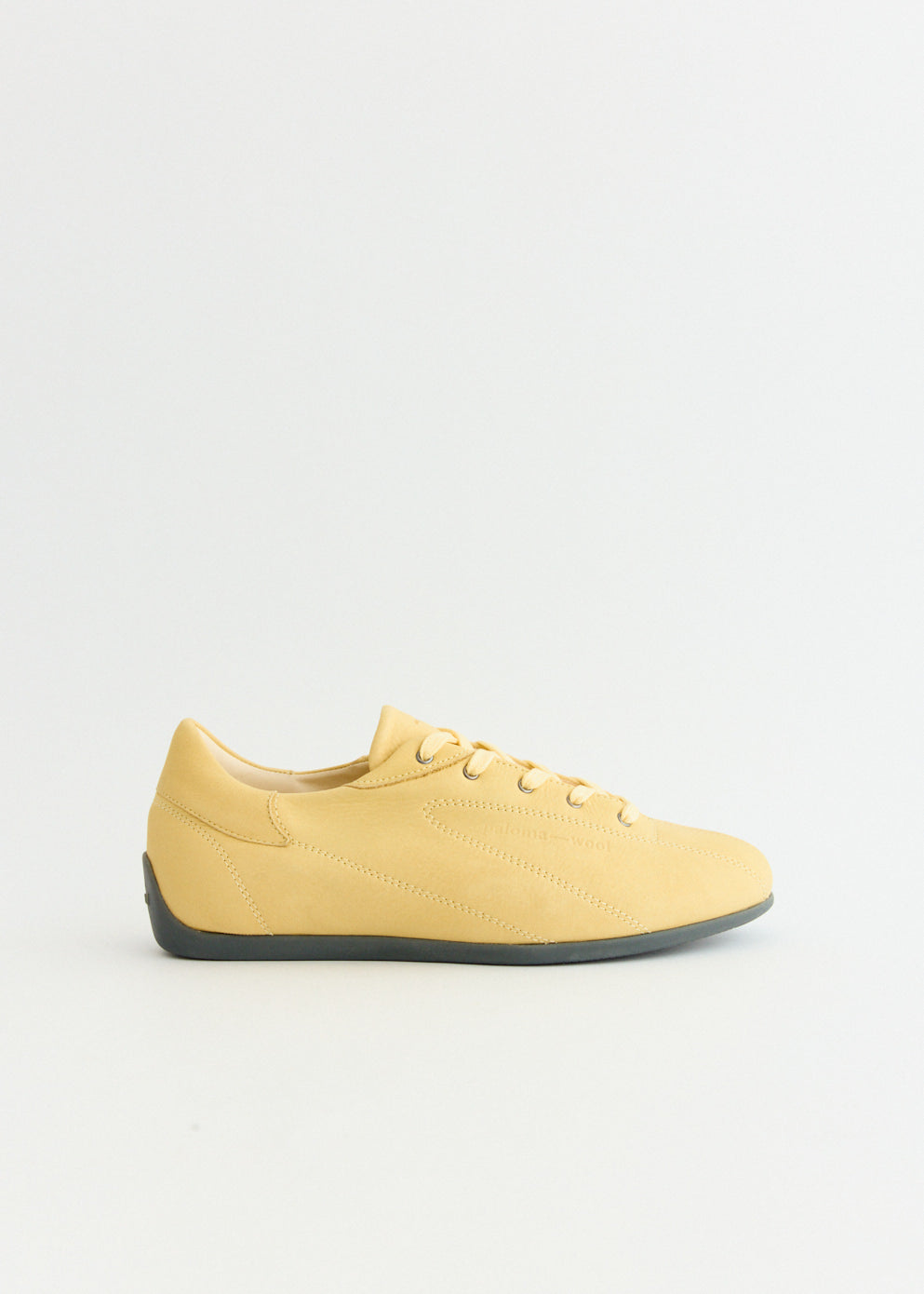 【関税込み】Paloma Wool イエロー Miles スニーカー 関税込み】Paloma Wool イエロー Miles スニーカー (Paloma Wool