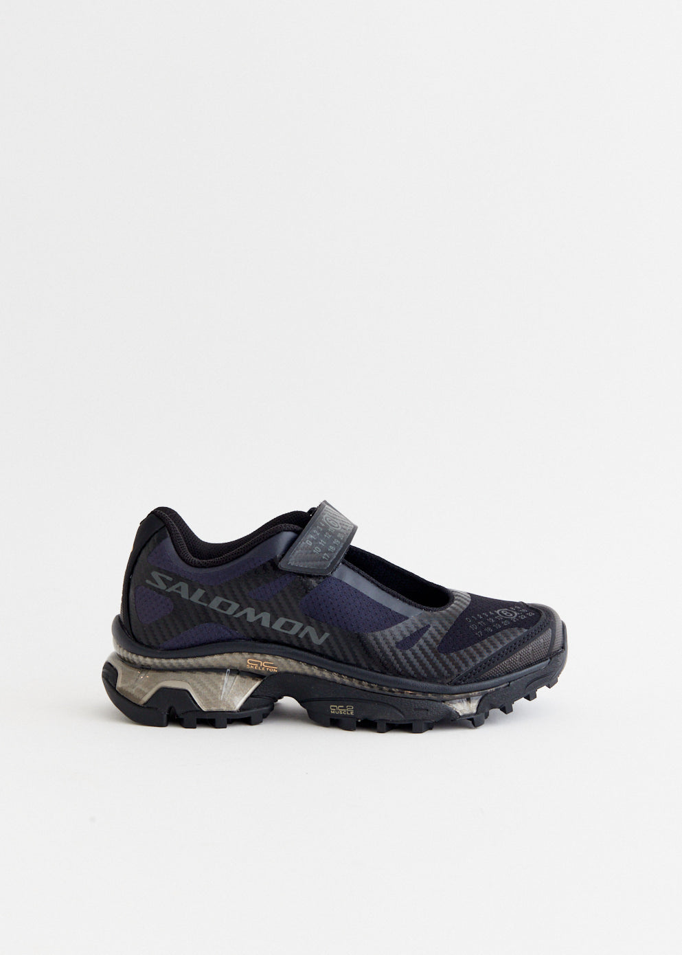 【Salomon x MM6 Maison Margiela】 XT-Marie Jeanne Black MM6 Maison Margiela x Salomon XT-Mary Jane Sneaker W (Black