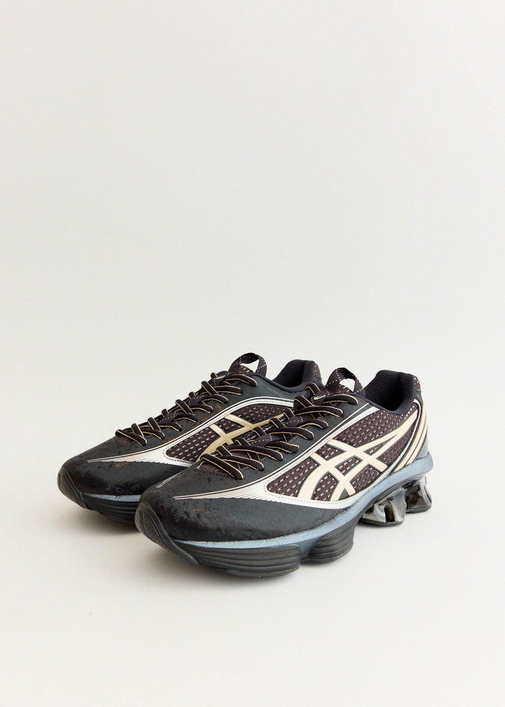 US6-S Gel-Kinetic Fluent 'Black' Sneakers