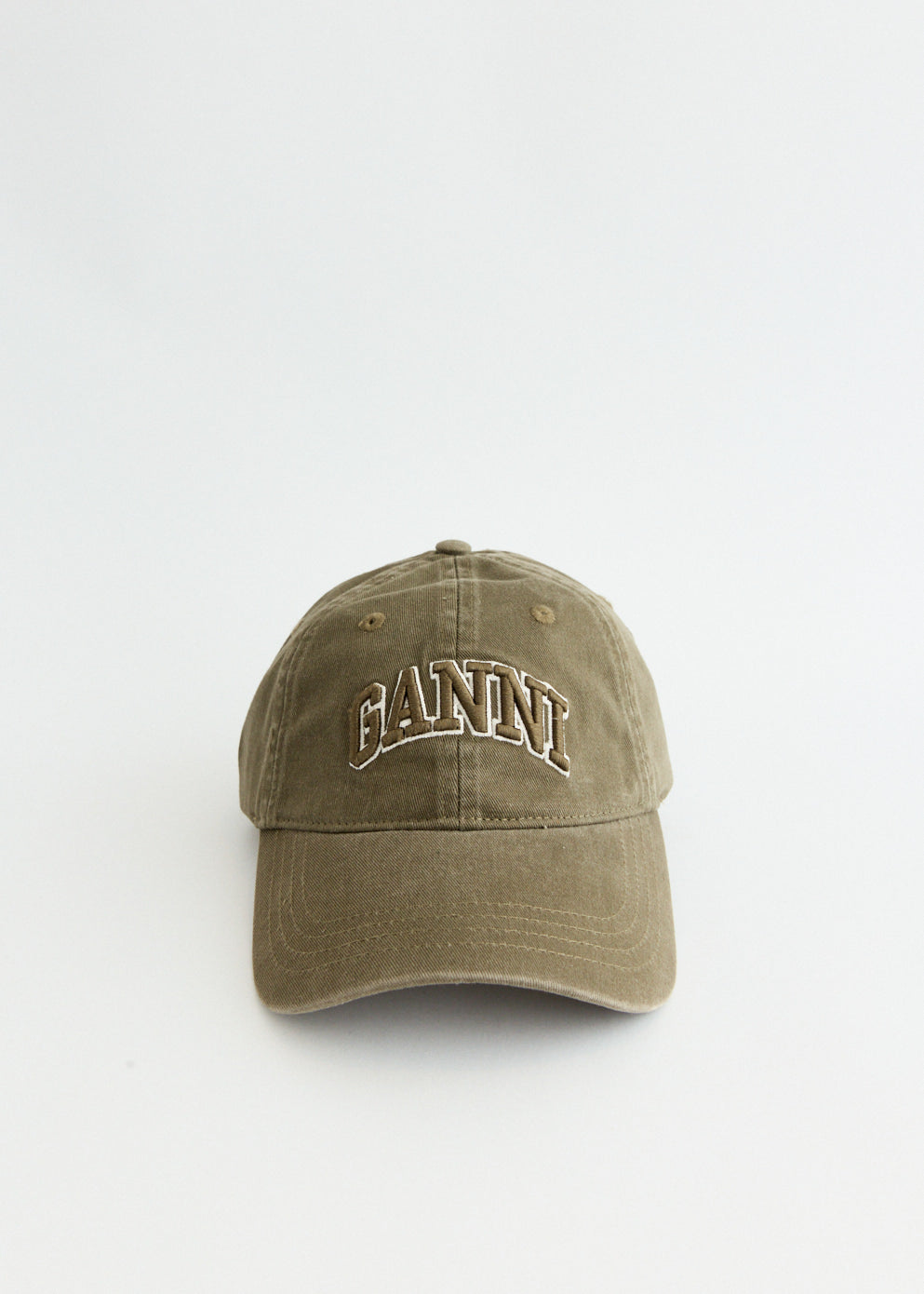 Washed Cotton Canvas Cap