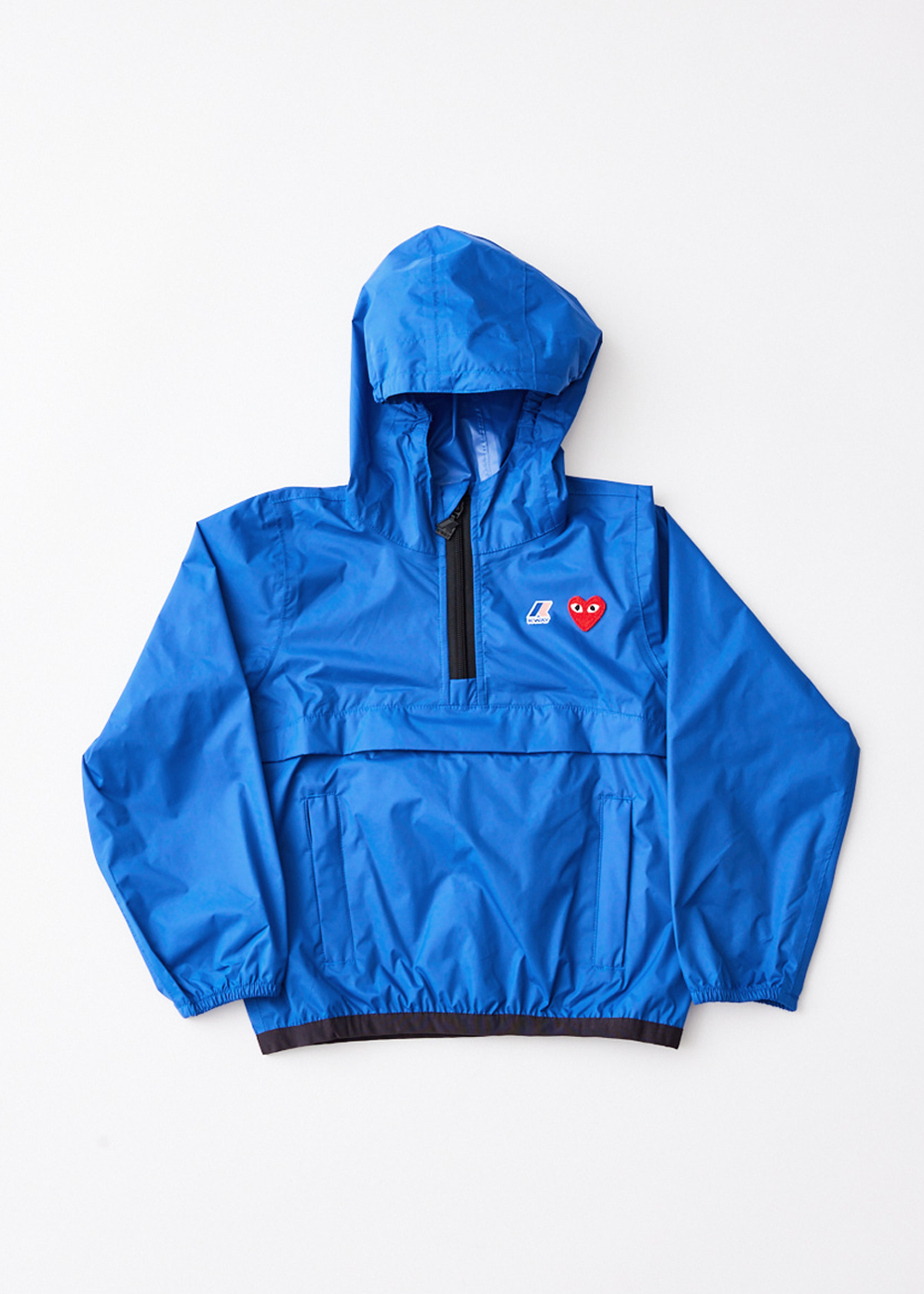 J503 K Way Kids Half Zip Parka