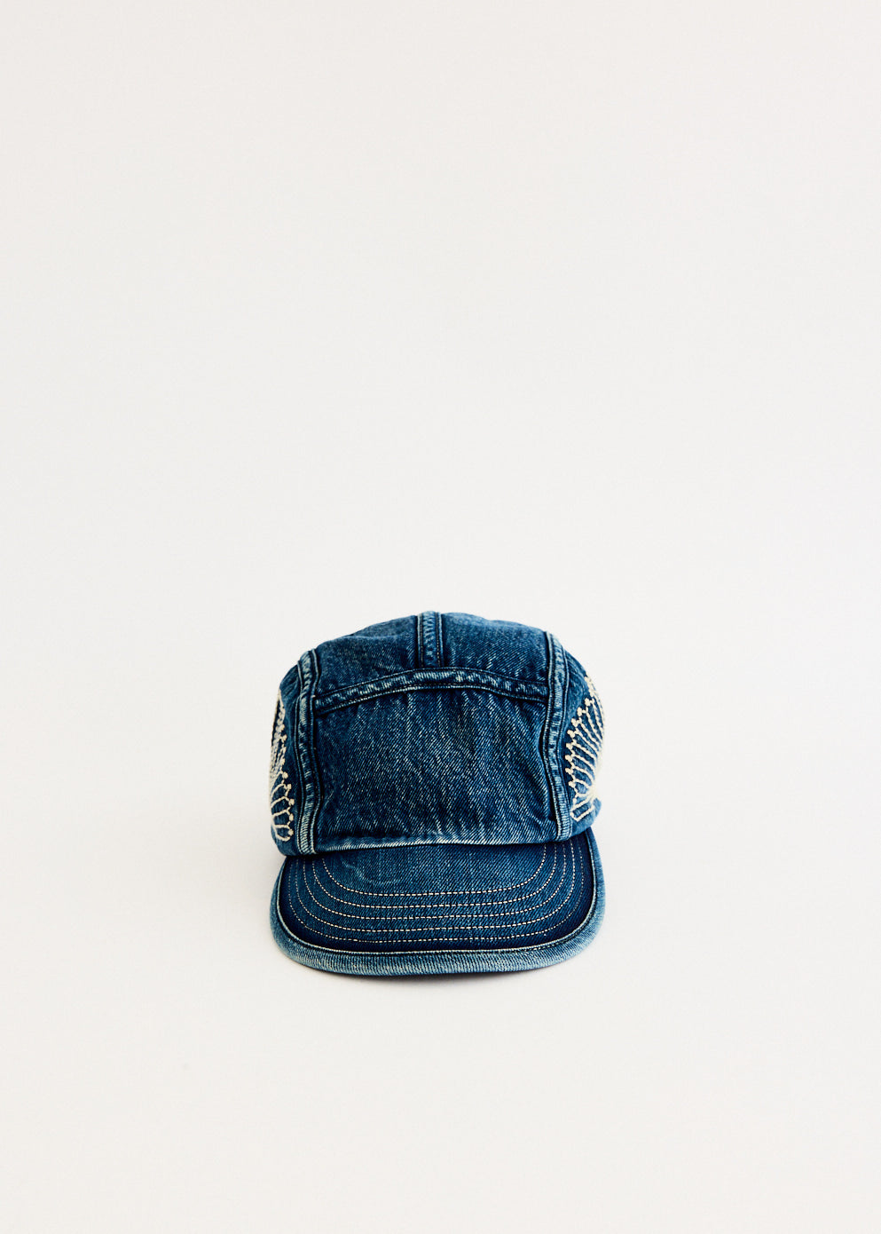 10oz IDGxIDG Denim Camp Cap (FUROSHIKI Embroidery)