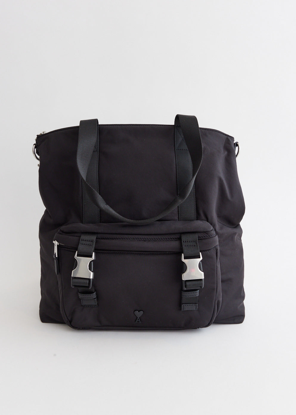 【関税込】AMI ブラック Ami de Coeur Hybrid トートバッグ Ami - AMI DE COEUR TOTE BAG | HBX - Globally Curated Fashion