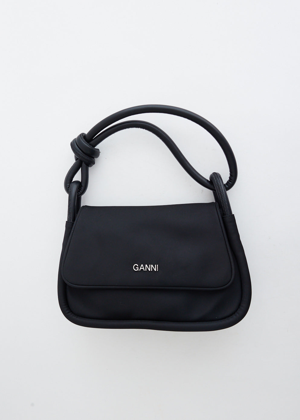 GANNI KNOT FLAP OVER ノット フラップ オーバー ショルダー