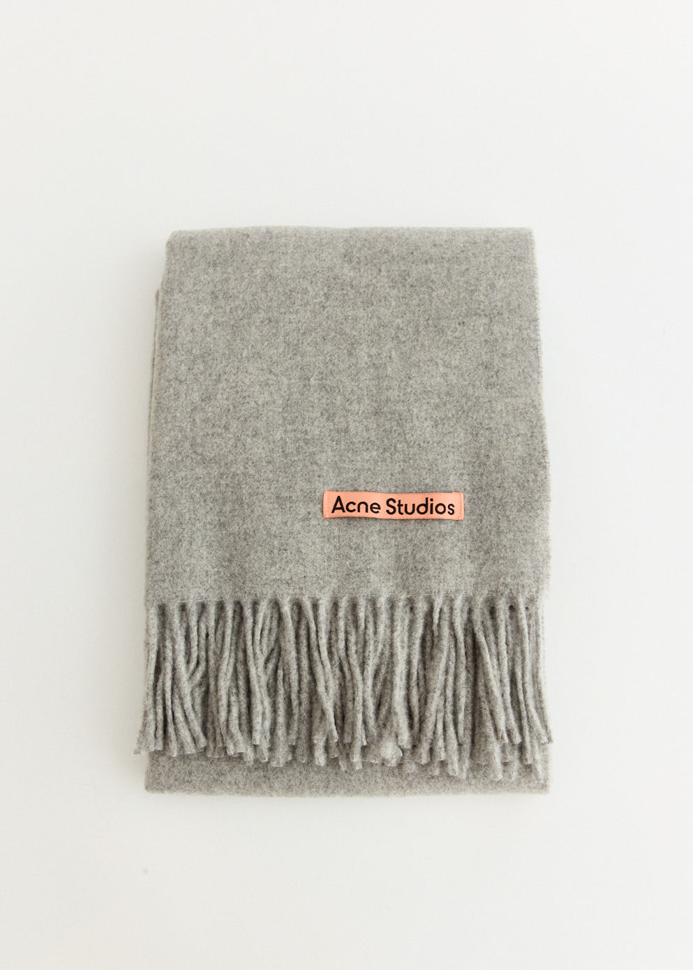 【旧タグ】Acne Studios Canada Narrow Scarf ACNE STUDIOS Canada Skinny Wool Scarf for Men | MR PORTER