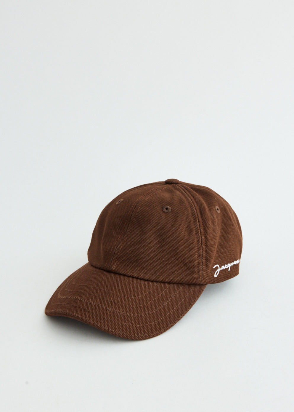jacquemus cap ෆ꒡ .̮ ꒡ෆ Jacquemus La Casquette Jacquemus Baseball Cap | White